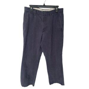 Levi's Dockers Men's Casual Chino Pants Blue Size 33x32